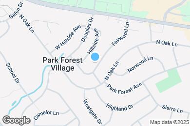 Map image of the property - 1985 Fairwood Ln