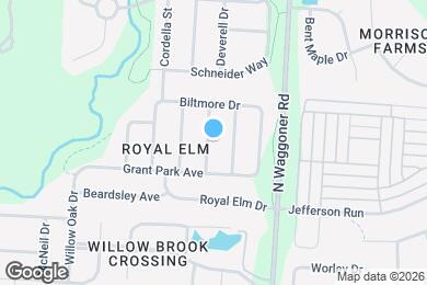 Map image of the property - 1260 Candora St