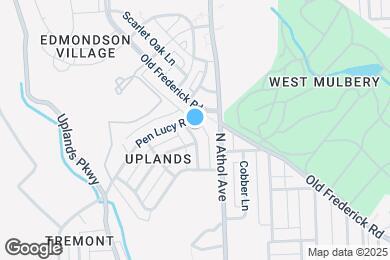 Map image of the property - 107 Upmanor Rd