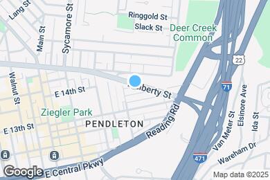 Map image of the property - 514 Dandridge St