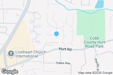 Map image of the property - 1101 Tuscany Cir SW