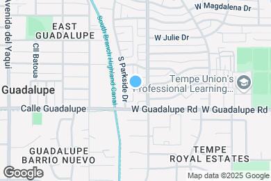 Map image of the property - 6338 S Colonial Way