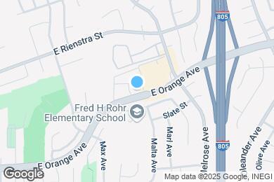 Map image of the property - East Orange Village Apts