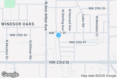 Map image of the property - 2629 N Sterling Ave