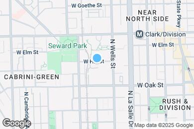 Map image of the property - 7 W Hill St