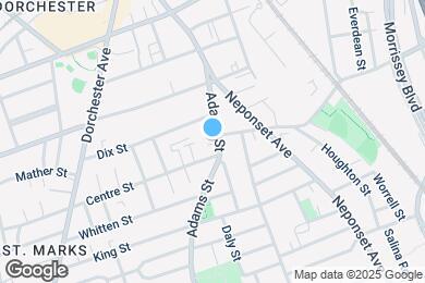 Map image of the property - 393 Adams St