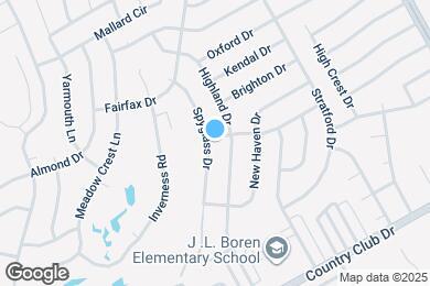 Map image of the property - 1316 Spyglass Dr