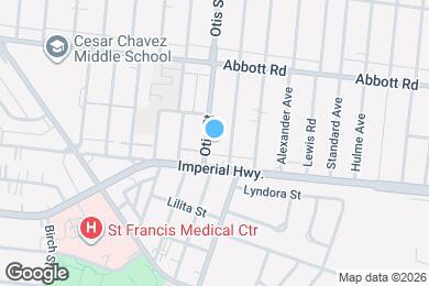 Map image of the property - 10930 Otis St