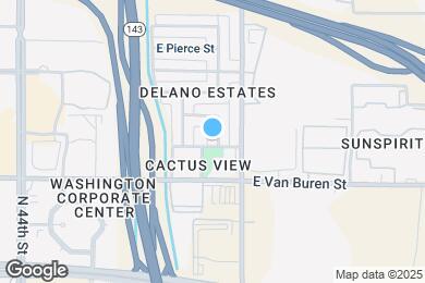 Map image of the property - 402 N 47th Pl