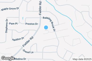 Map image of the property - 3047 Brook Hollow Dr