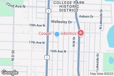 Map image of the property - 1715 N J Ter