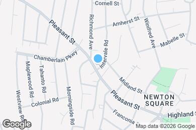 Map image of the property - 799 Pleasant St