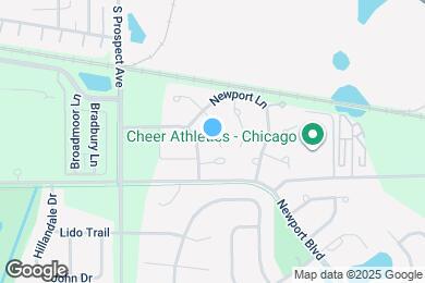 Map image of the property - 681 Thorntree Ct