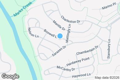 Map image of the property - 212 Boswell Ln