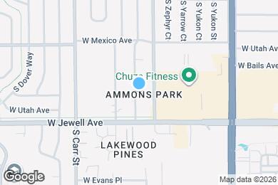 Map image of the property - 1828 S Ammons St