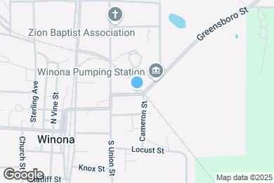 Map image of the property - 211 Greensboro St