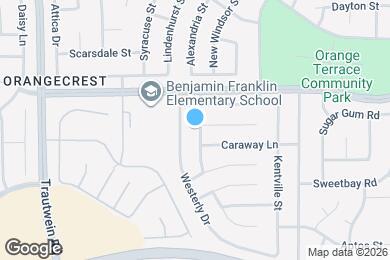Map image of the property - 8653 Northstar Dr