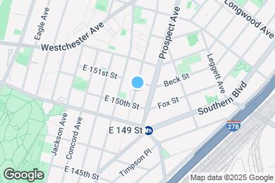 Map image of the property - 594 Union Ave