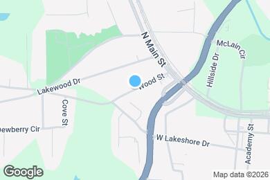 Map image of the property - 4757 Wood St