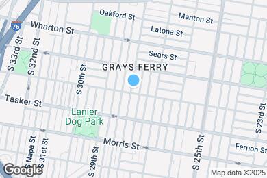 Map image of the property - 1449 S 28th St