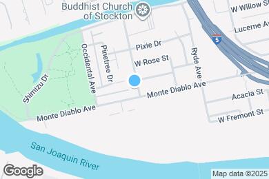 Map image of the property - 1115 Kingsley Ave