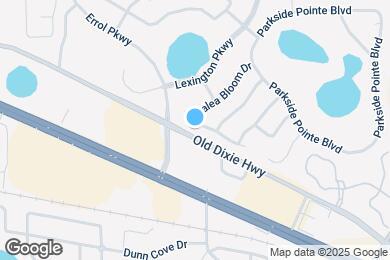 Map image of the property - 1032 Magnolia Blossom Ct