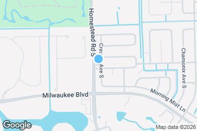 Map image of the property - 520 Creuset Ave S