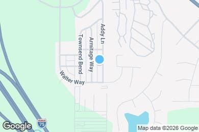 Map image of the property - 204 Addy Ln