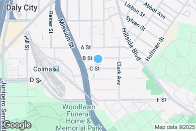 Map image of the property - 435 C St