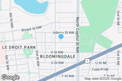 Map image of the property - 67 W St NW