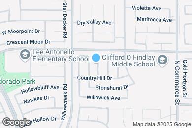 Map image of the property - 5925 Kenmore St