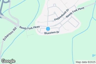 Map image of the property - 3915 Bluestem Dr