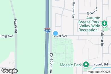 Map image of the property - 28092 Callie Wy