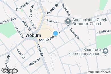 Map image of the property - 33 Montvale Ave