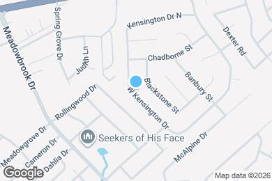 Map image of the property - 2524 Kensington Dr W