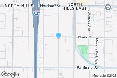 Map image of the property - 8753 Langdon Ave