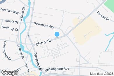 Map image of the property - 84 Cherry St