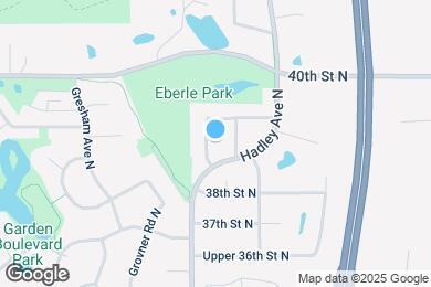 Map image of the property - 3873 Hale Ave N