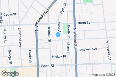 Map image of the property - 30 Loomis St