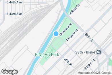 Map image of the property - 3575 Chestnut Pl