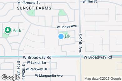 Map image of the property - 10027 W Southgate Ave