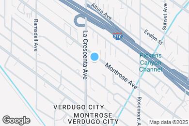 Map image of the property - Kabir Apts (Montrose)