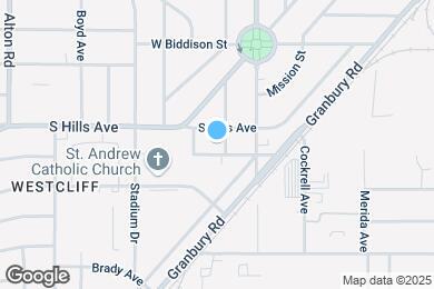 Map image of the property - 3708 Jeanette Dr