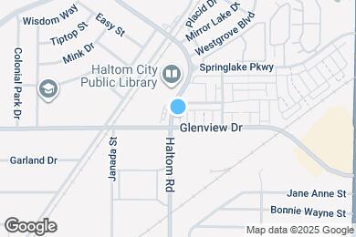 Map image of the property - 4708 Haltom Rd