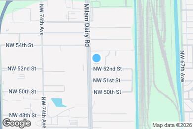 Map image of the property - 7155 NW 52nd St