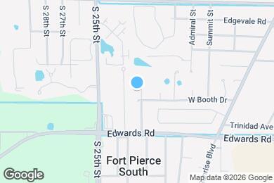 Map image of the property - 2130 W Boothe Dr