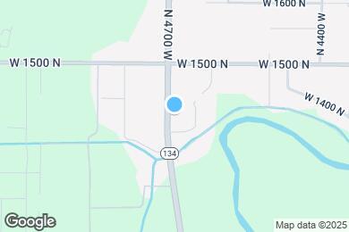 Map image of the property - 1370 N 4700 W