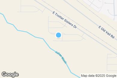 Map image of the property - 12173 E Morris Carson Dr