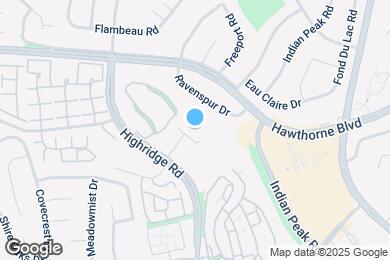 Map image of the property - 28125 Peacock Ridge Dr