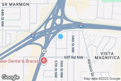 Map image of the property - 5604 Del Oeste Rd